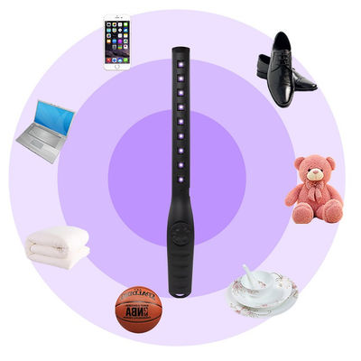 UVC UVA Portable Led مبيد للجراثيم مصباح الطاقة 2W مع موصل USB لقتل الجراثيم