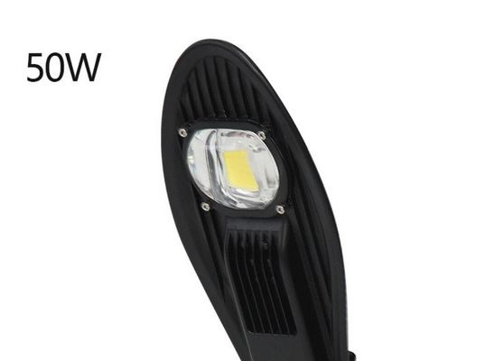 وقوف السيارات في الهواء الطلق LED أضواء الشوارع الأسود الألومنيوم الإسكان IP65 AC220 - 240V