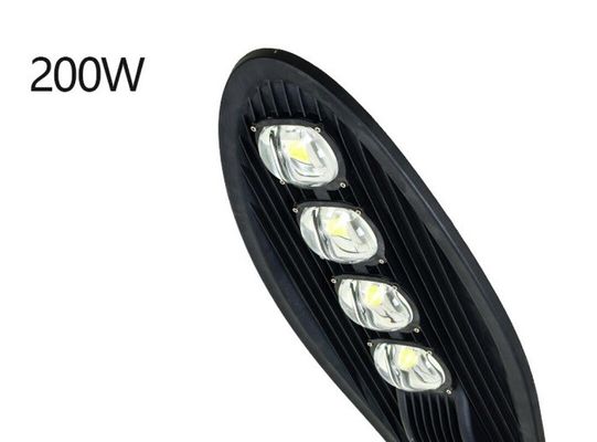 وقوف السيارات في الهواء الطلق LED أضواء الشوارع الأسود الألومنيوم الإسكان IP65 AC220 - 240V