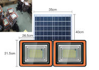 التحكم عن بعد PVC الشمسية 100lm / W أدى الكاشف الخارجي