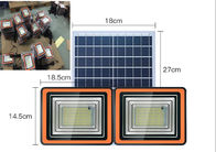 التحكم عن بعد PVC الشمسية 100lm / W أدى الكاشف الخارجي