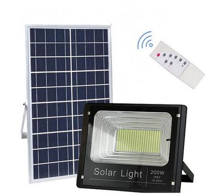 يارد جاردن مقاوم للماء 100lm / W SMD LED بقعة ضوء الشمسية