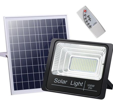 يارد جاردن مقاوم للماء 100lm / W SMD LED بقعة ضوء الشمسية