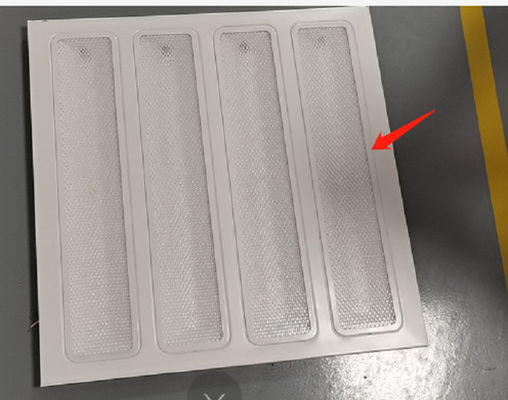 600x600mm مثبتة على السطح 96 واط حمام أدى النازل