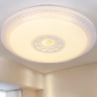 مصباح سقف LED دائري داخلي مثبت على السطح ضوء ليلي 24 واط و 32 واط لغرفة الطعام