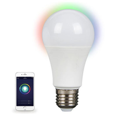 لمبة LED ذكية RGB يتم التحكم فيها عن طريق تطبيق الهاتف لـ KTV من خلال WIFI أو Blue Teeth