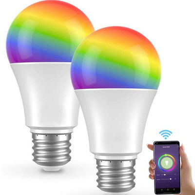 لمبة LED ذكية RGB يتم التحكم فيها عن طريق تطبيق الهاتف لـ KTV من خلال WIFI أو Blue Teeth