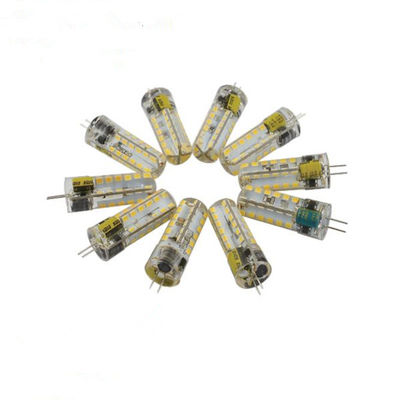 لا Stroboscopic G4 G9 E15 LED لمبات LED إدخال AC220-240V لمصابيح الكريستال