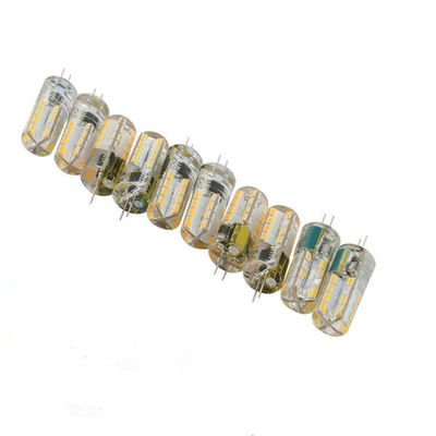 لا Stroboscopic G4 G9 E15 LED لمبات LED إدخال AC220-240V لمصابيح الكريستال