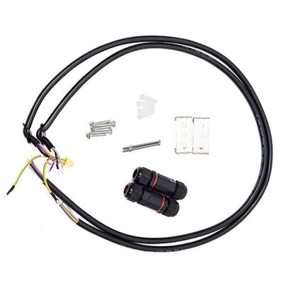 حار بيع IP 65 LED ضوء ثلاثي السقف 40-120 واط للمستودع