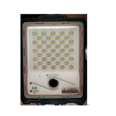 300W LED الكاشف الشمسي مع الكاميرا وبطاقة الذاكرة 32G للمصنع