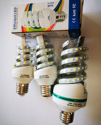 مصباح توفير الطاقة LED اللولبي 9 وات E27 أو قاعدة B22 مع SMS LED للمدرسة