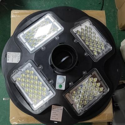 ماء UFO Solar Garden Light 250W مع مستشعر حركة للحديقة والحديقة