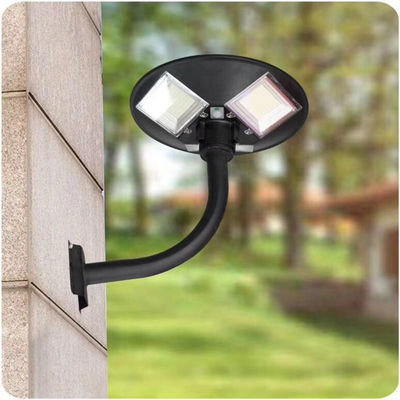 50W إلى 250W UFO Solar Garden Light مع مستشعر حركة للحديقة والفناء