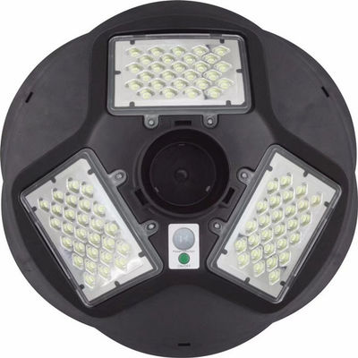 50W إلى 250W UFO Solar Garden Light مع مستشعر حركة للحديقة والفناء