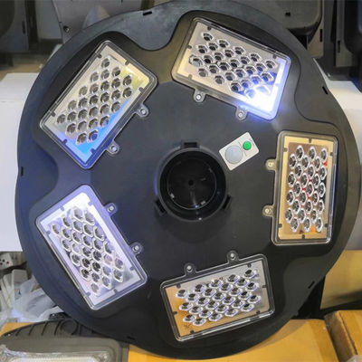 50W إلى 250W UFO Solar Garden Light مع مستشعر حركة للحديقة والفناء