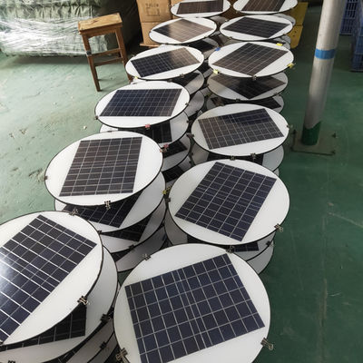 50W إلى 250W UFO Solar Garden Light مع مستشعر حركة للحديقة والفناء