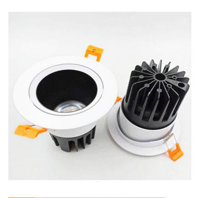 LED راحة COB أسفل ضوء LED سقف ضوء شعاع زاوية 15/30/45 درجة