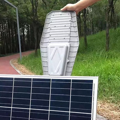 400W Interstellar Warrior Solar Street Light مع تصميم خاص للمنتزه