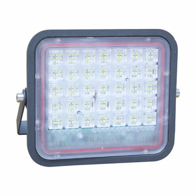 LED للطاقة الشمسية ستروب الكاشف في الهواء الطلق للماء ضوء عرض الطاقة للحديقة
