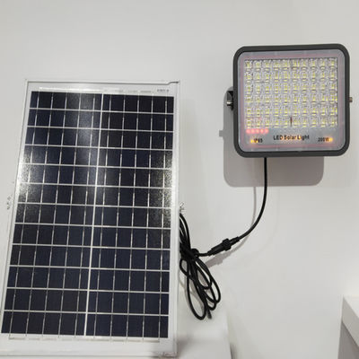 LED للطاقة الشمسية ستروب الكاشف في الهواء الطلق للماء ضوء عرض الطاقة للحديقة