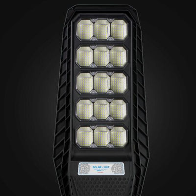 لوحة شمسية IP65 9V / 10W 60W 90W 120W Aio Solar Street Light مع بطارية 3.7 فولت 20ah