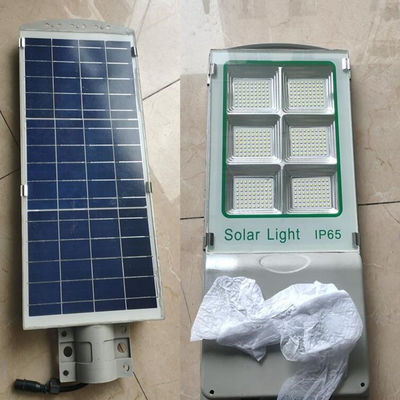 تعمل لوحة الطاقة الشمسية الإضافية IP65 AL Aio Solar ضوء الشارع لمدة 3-4 أيام تشغيل