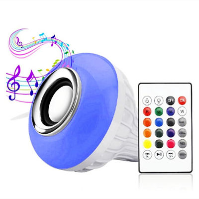 لمبة E27 CCT 270k-6500k Ra&gt; 80 AC176-264V TUV Smart Music Bulb