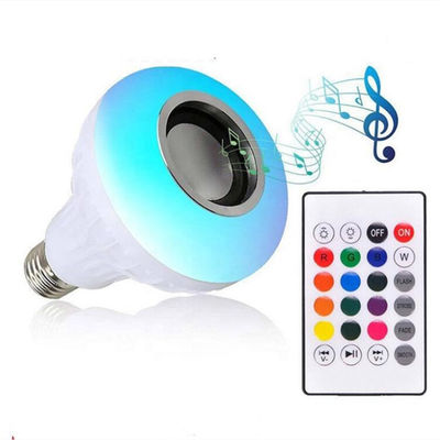 لمبة E27 CCT 270k-6500k Ra&gt; 80 AC176-264V TUV Smart Music Bulb