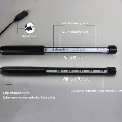 20 سم كبل 2W 5V OEM UVC بقيادة معقم محمول