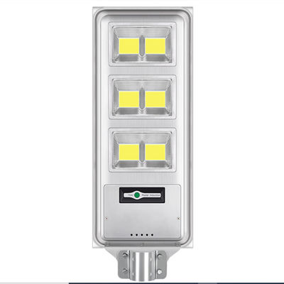 COB SMD Square أو Warehouse Ip66 All In One Solar Street Light