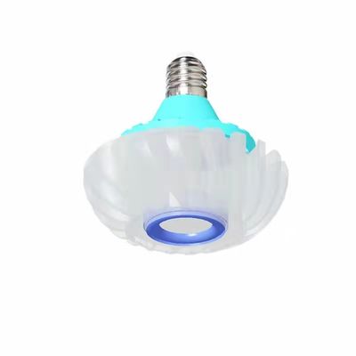 B22 أو E27 Base 18w Rgb Music Light تحكم عن بعد لغرفة النوم وغرفة المعيشة