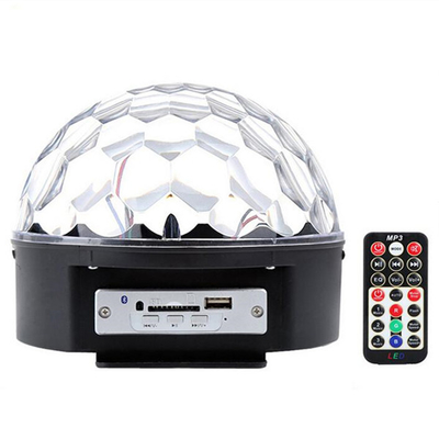 Big Magic Ball Party 264V RGB ديسكو ضوء مع جهاز تحكم عن بعد
