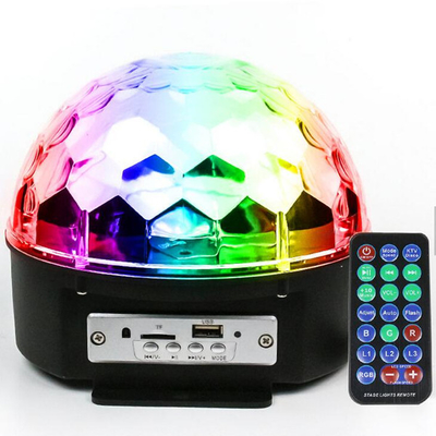 Big Magic Ball Party 264V RGB ديسكو ضوء مع جهاز تحكم عن بعد