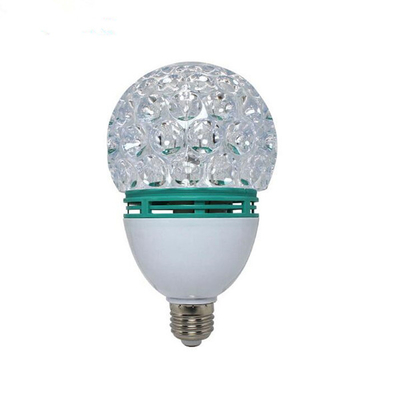 IP33 B22 Led ديسكو لمبات بلاستيك مصباح جسم 360 درجة دوران حزب