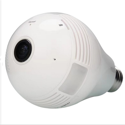 1080p 3mp E27 Base Camera Light Bulb عرض 360 درجة