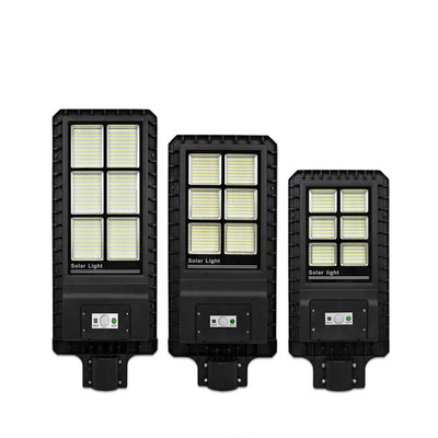 Cri80 Aio Solar Street Light Aluminium Housing 100w 200w 300w