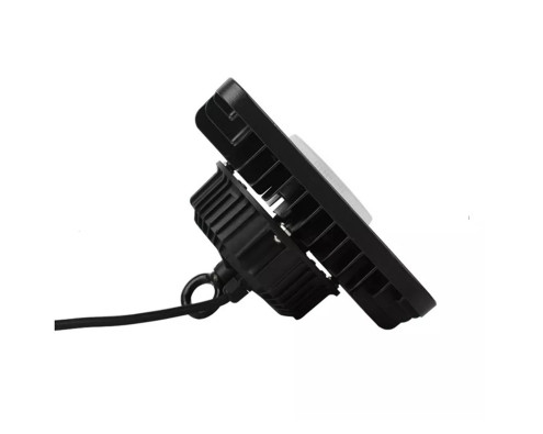 مربع 3030 Ac180-265v 100w أدى ضوء ارتفاع خليج للمستودع مع سائق معزول
