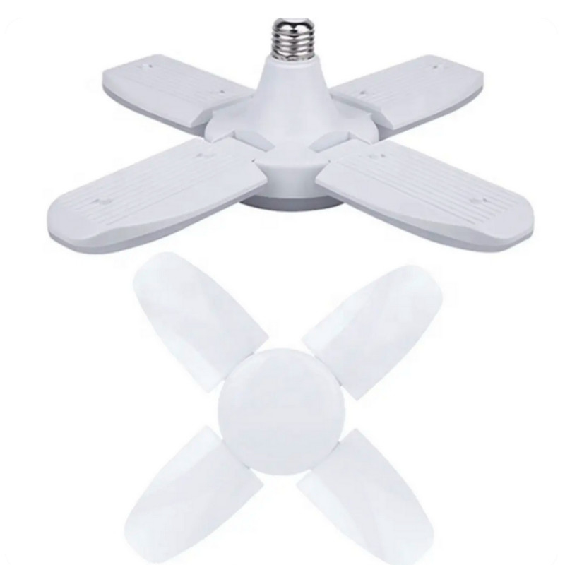 طاقة عالية 60w LED أوراق المصابيح 4 + 1 E27 قاعدة أو B22 قاعدة