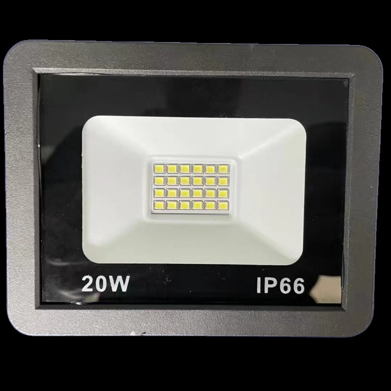 10 واط إلى 200 واط 3 سنوات الضمان تصميم بسيط مضاد للماء مصباح LED لمربع الحديقة أو الحديقة