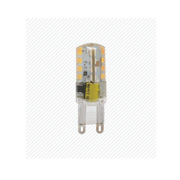 لا Stroboscopic G4 G9 E15 LED لمبات LED إدخال AC220-240V لمصابيح الكريستال